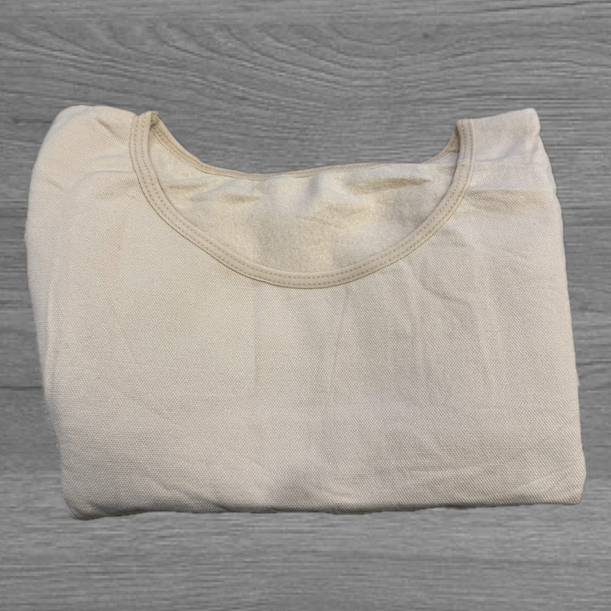 Camisa Térmica Afelpada Niños Cuello Redondo