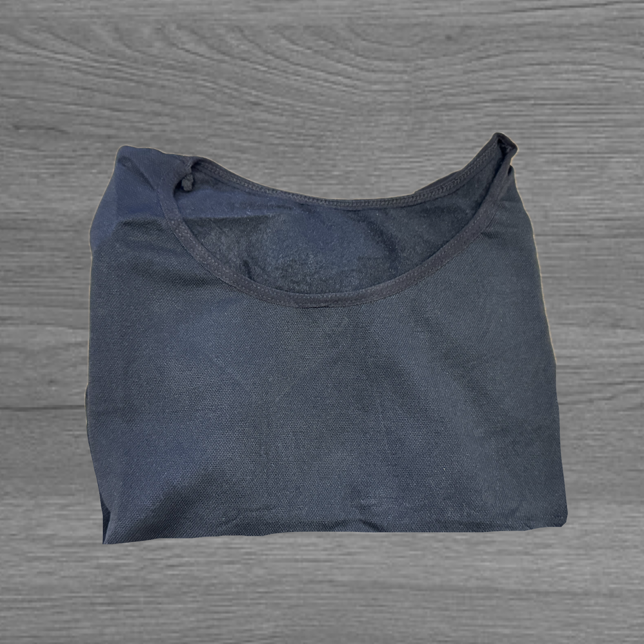 Camisa Térmica Afelpada Niños Cuello Redondo