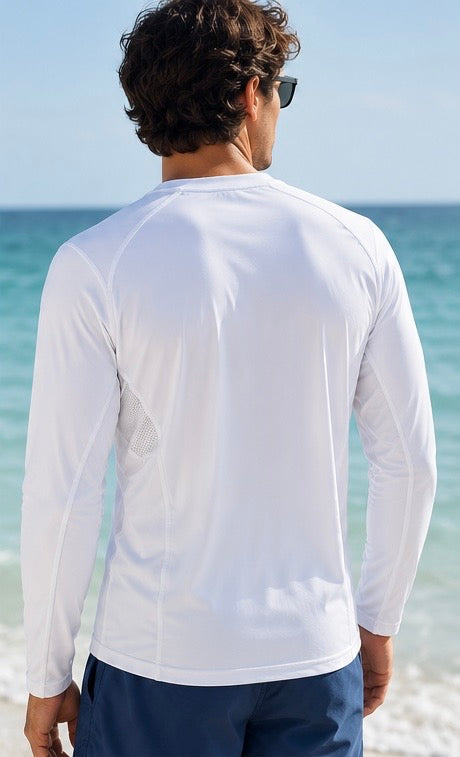 Rashguard AVI con Mesh Hombres