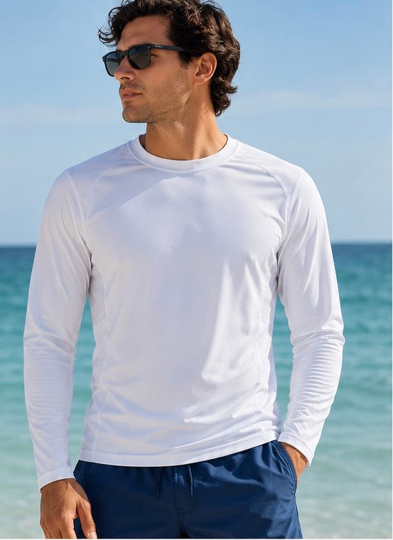Rashguard AVI con Mesh Hombres