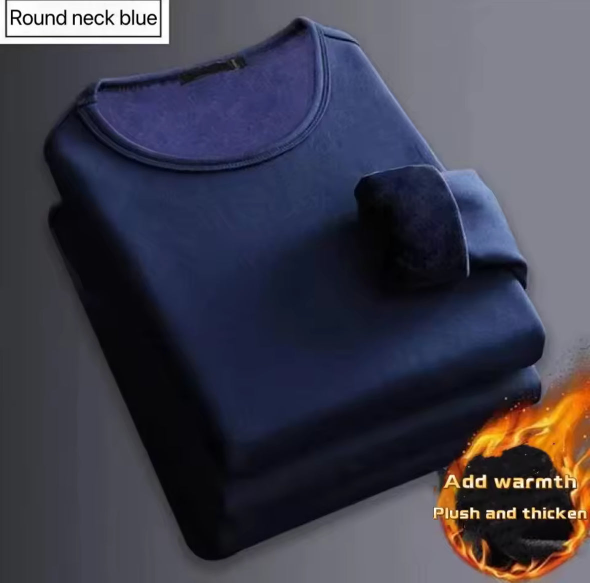 Camisa Térmica Peluche por dentro Adulto