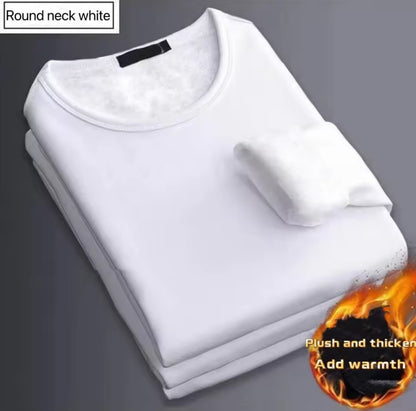 Camisa Térmica Peluche por dentro Adulto