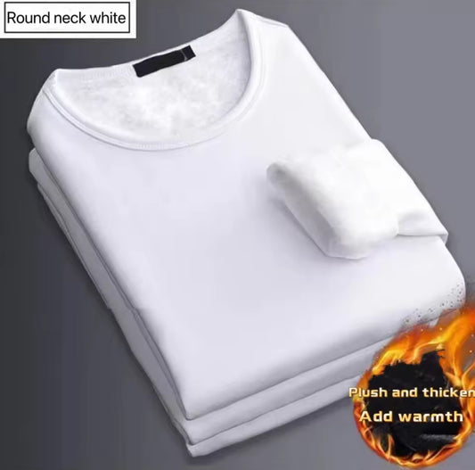 Camisa Térmica Peluche por dentro Adulto