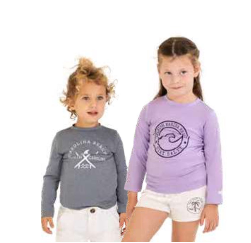 Camisas Avi Sun Kids Sin Hoodie