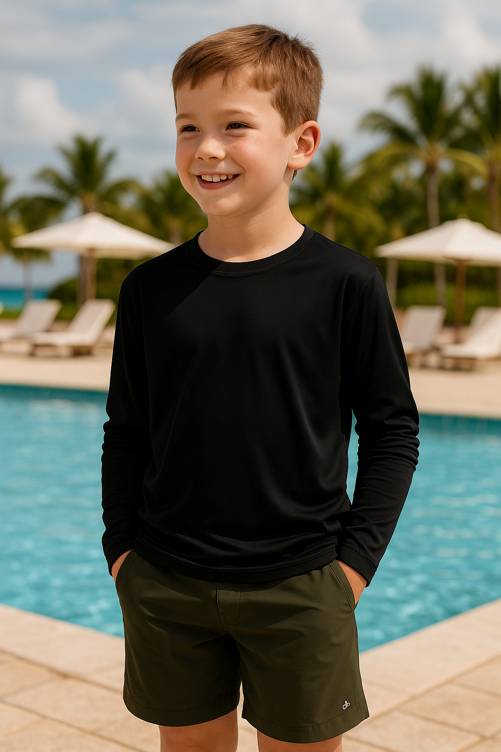 UPF Comfort Rashguard Niños