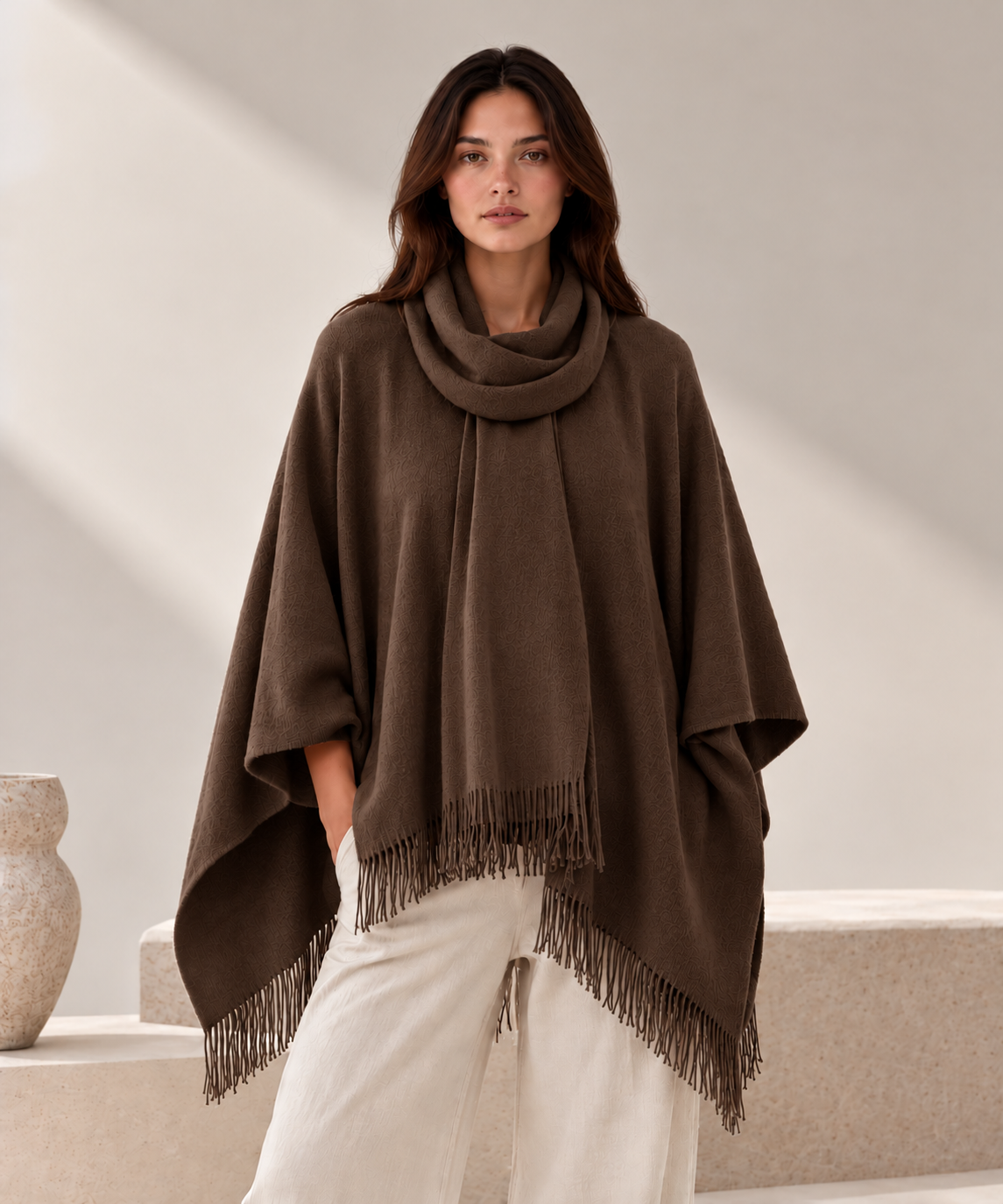Milan Chal + Scarf