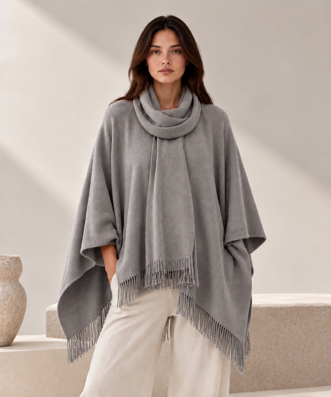 Milan Chal + Scarf