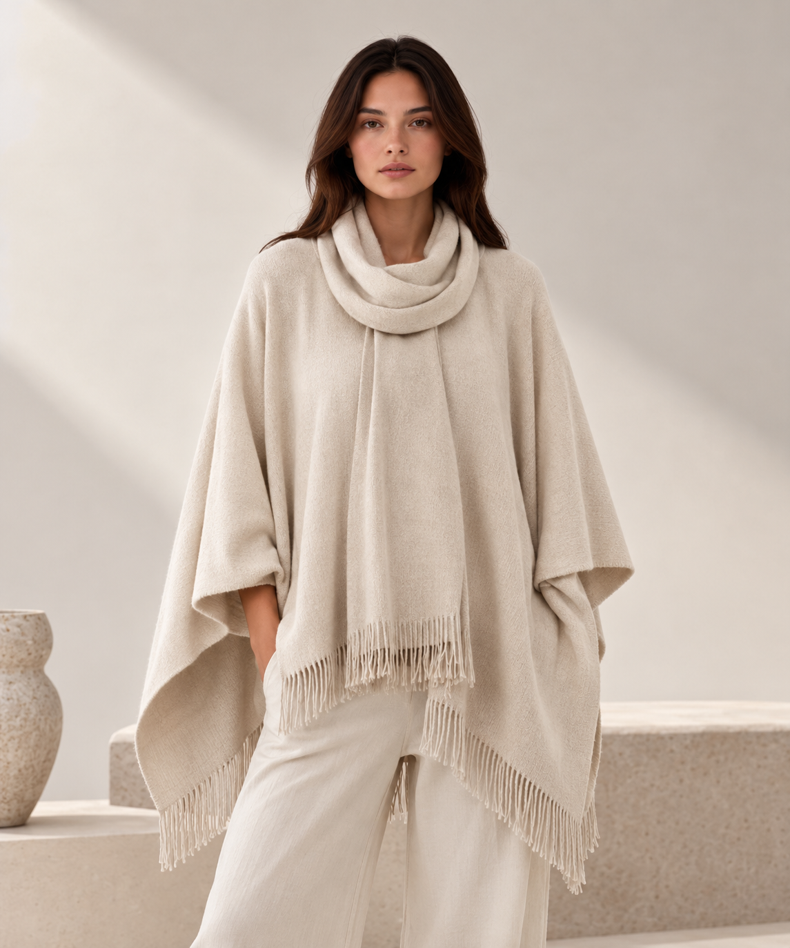 Milan Chal + Scarf