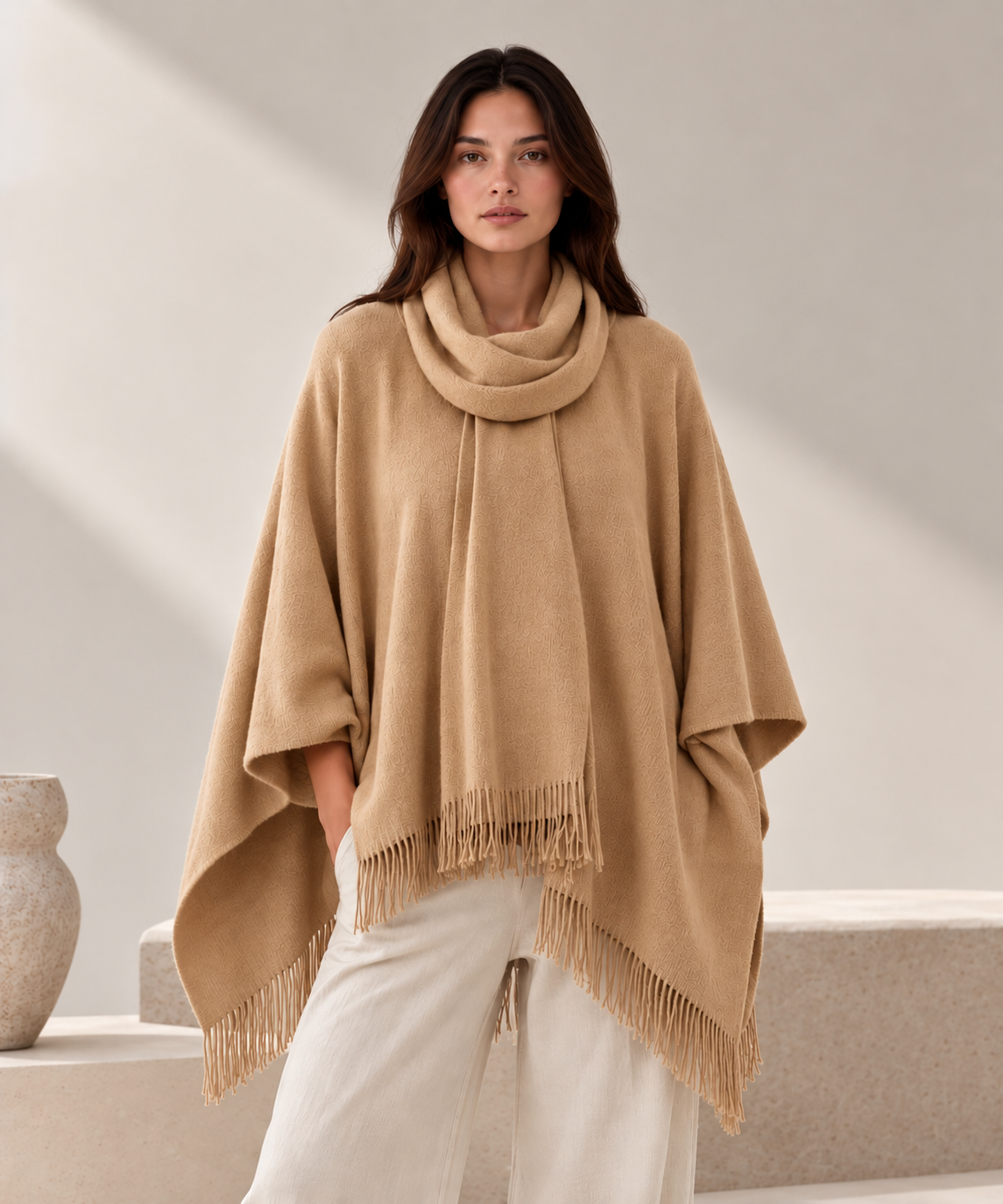 Milan Chal + Scarf