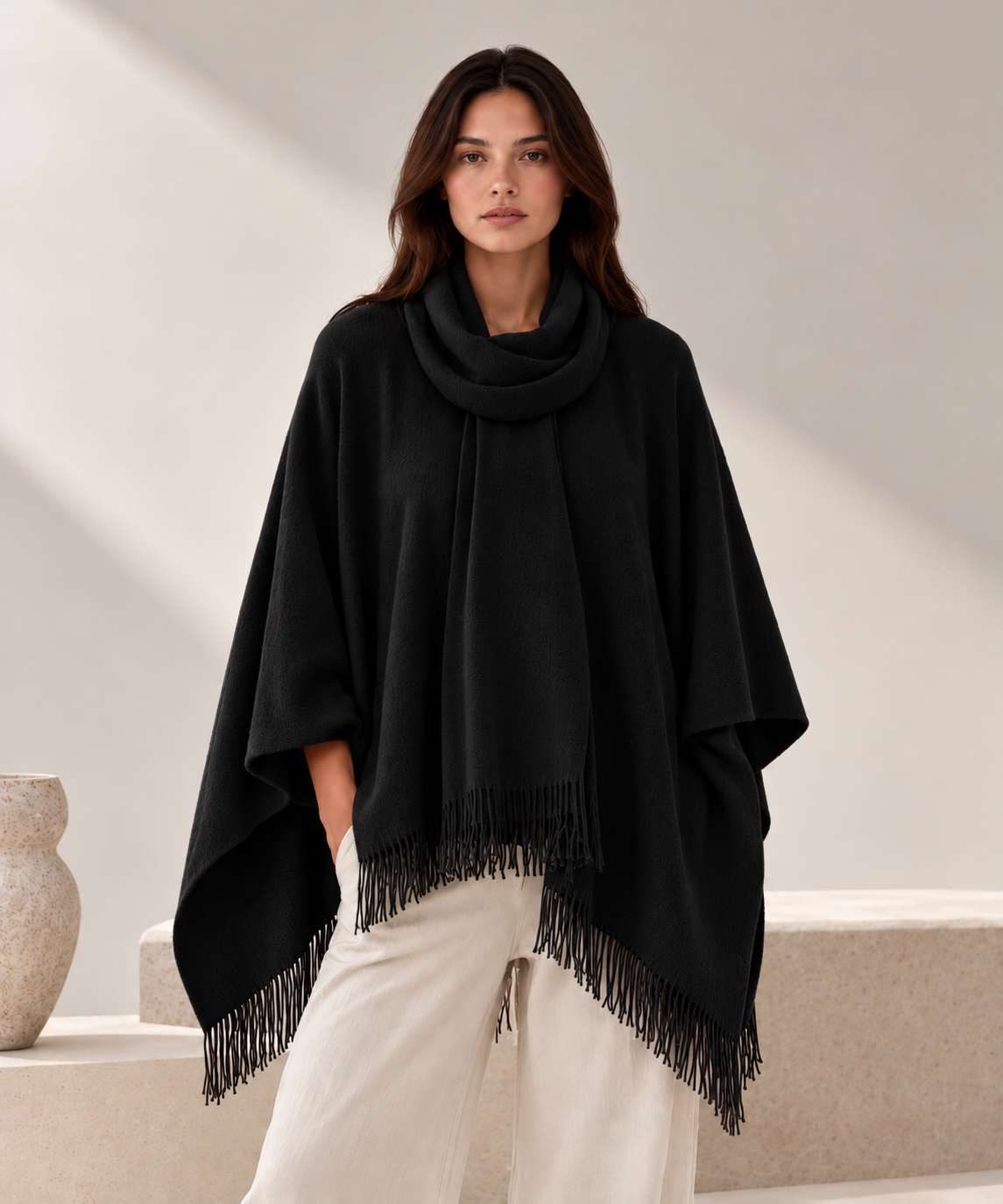 Milan Chal + Scarf