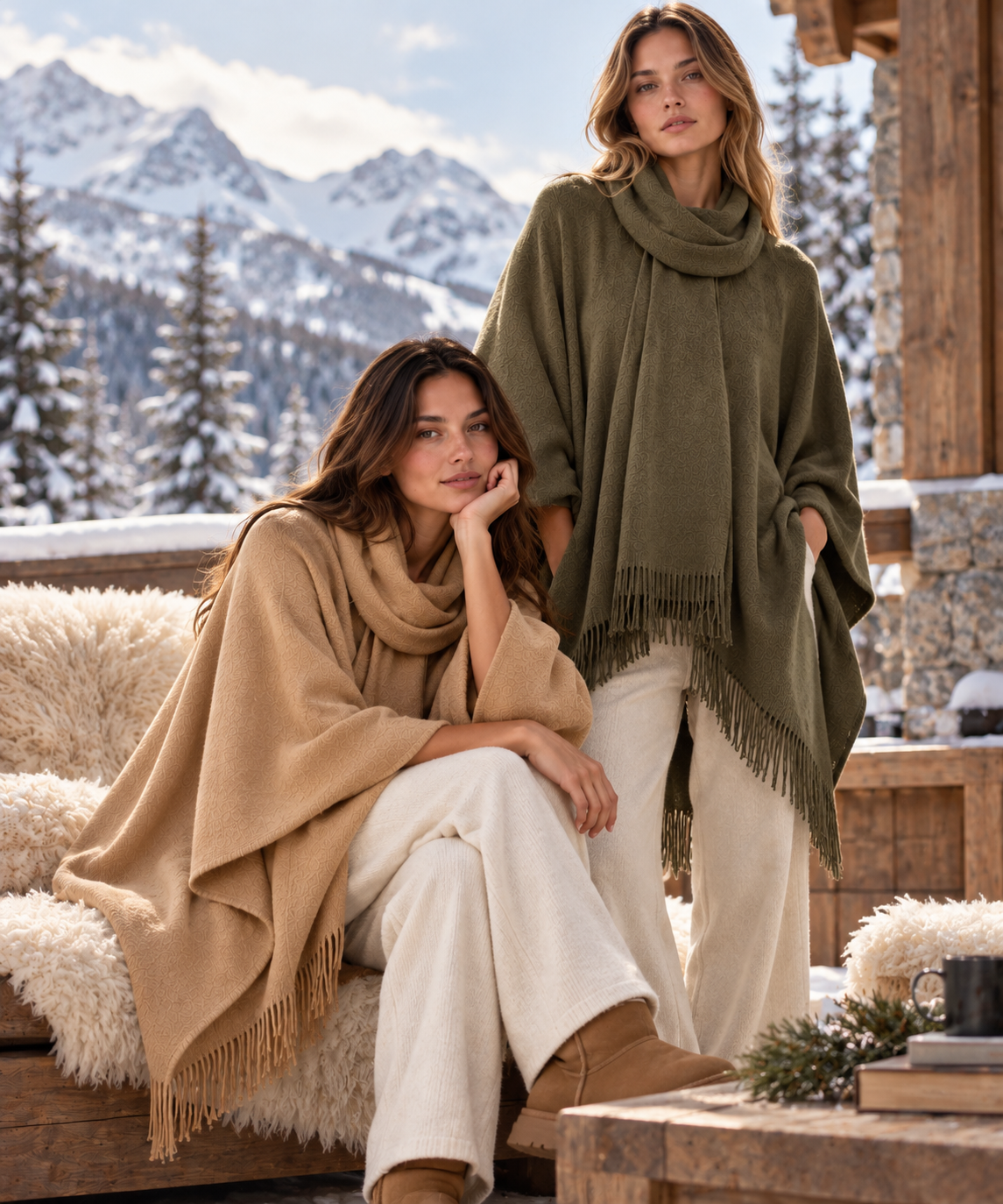 Milan Chal + Scarf
