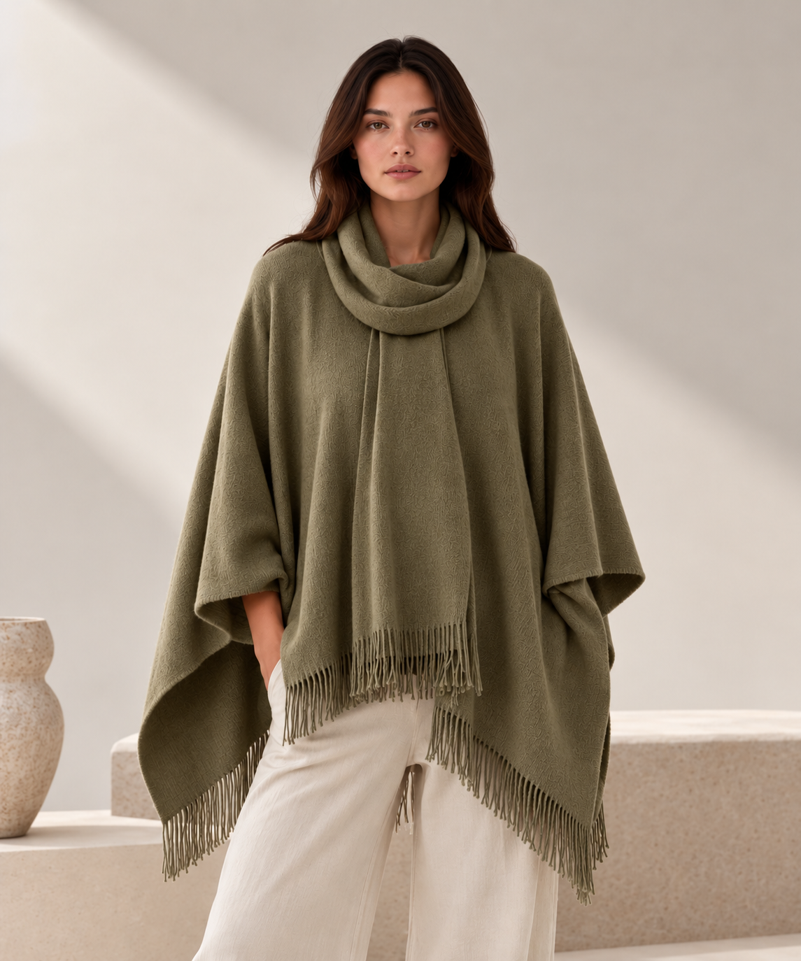 Milan Chal + Scarf