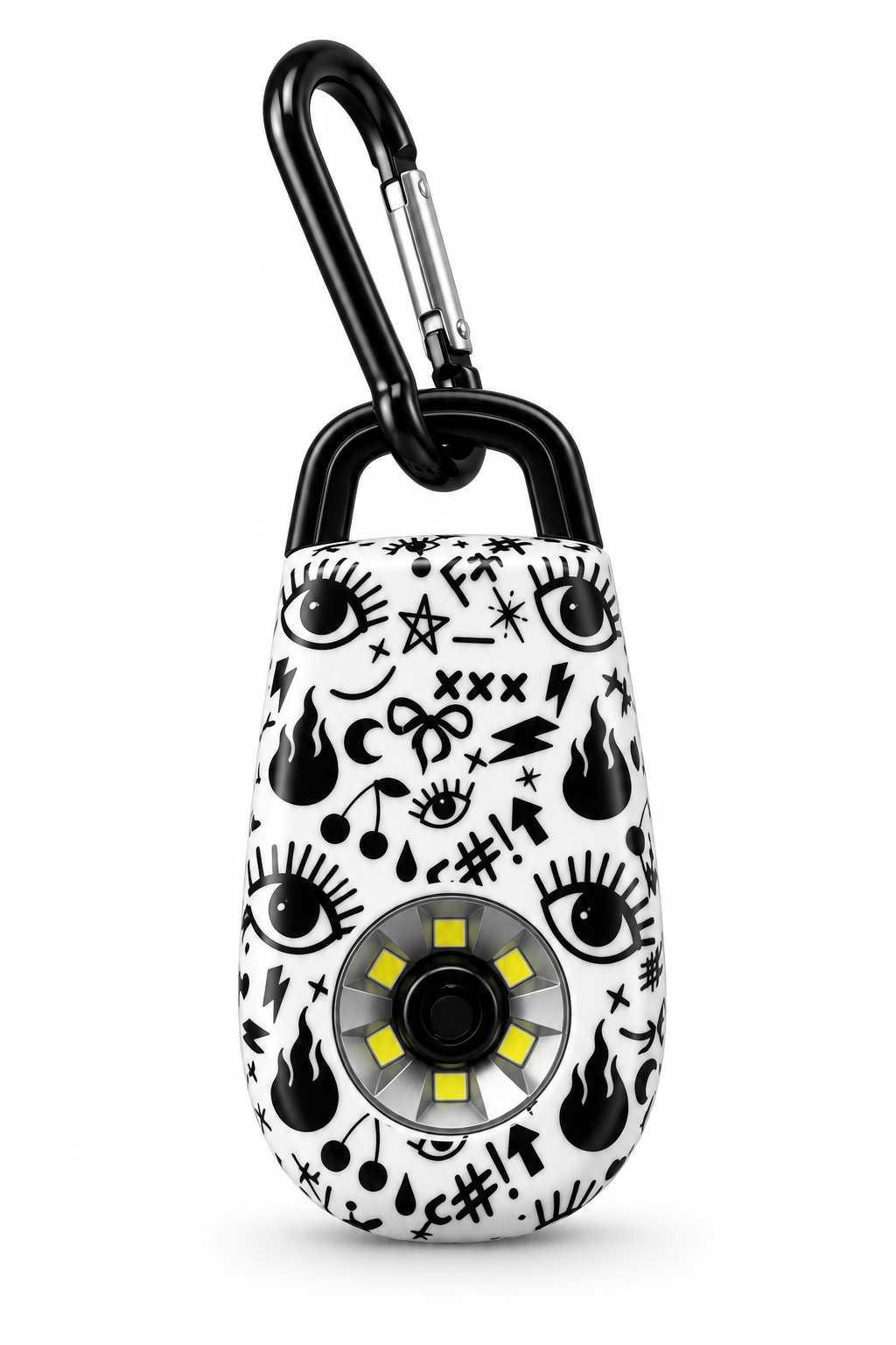 Charm Alarm - Alarma Personal con Luz