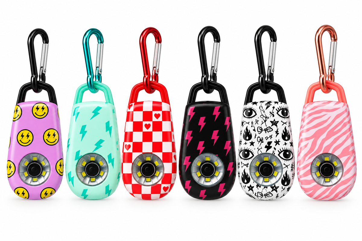 Charm Alarm - Alarma Personal con Luz