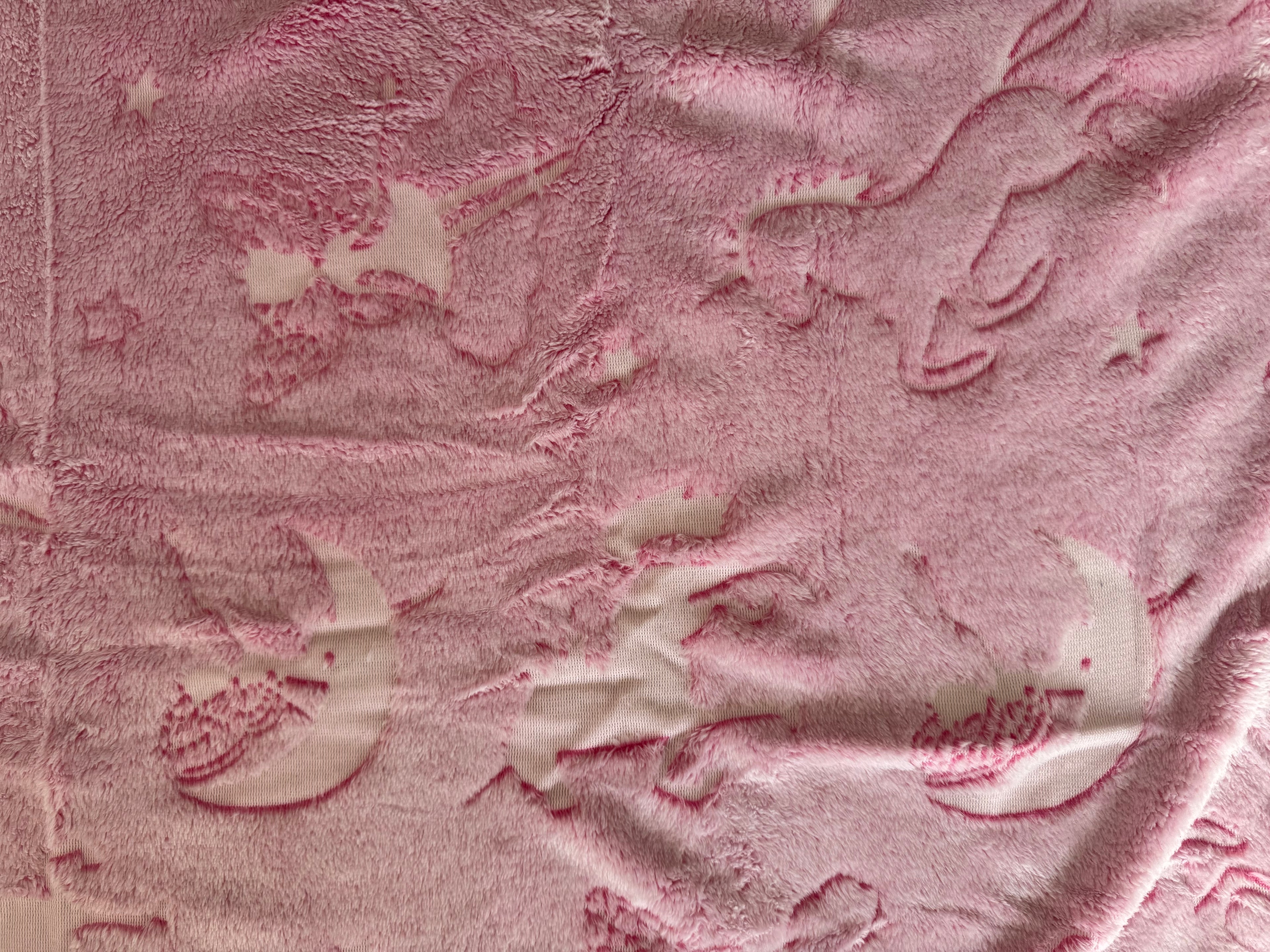 Colchas Glow In The Dark Individuales