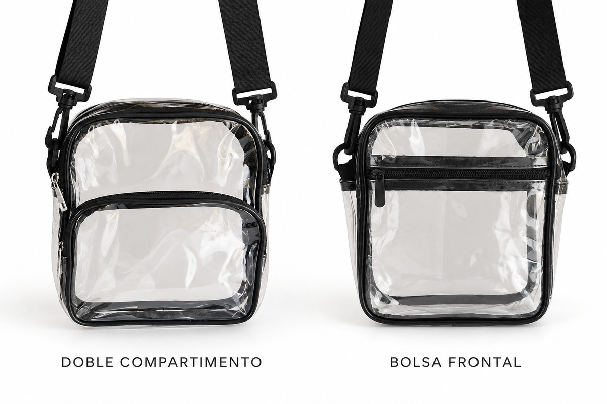 Clear Crossbody Bag