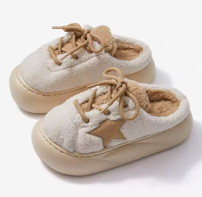 Fluffy Sneakers