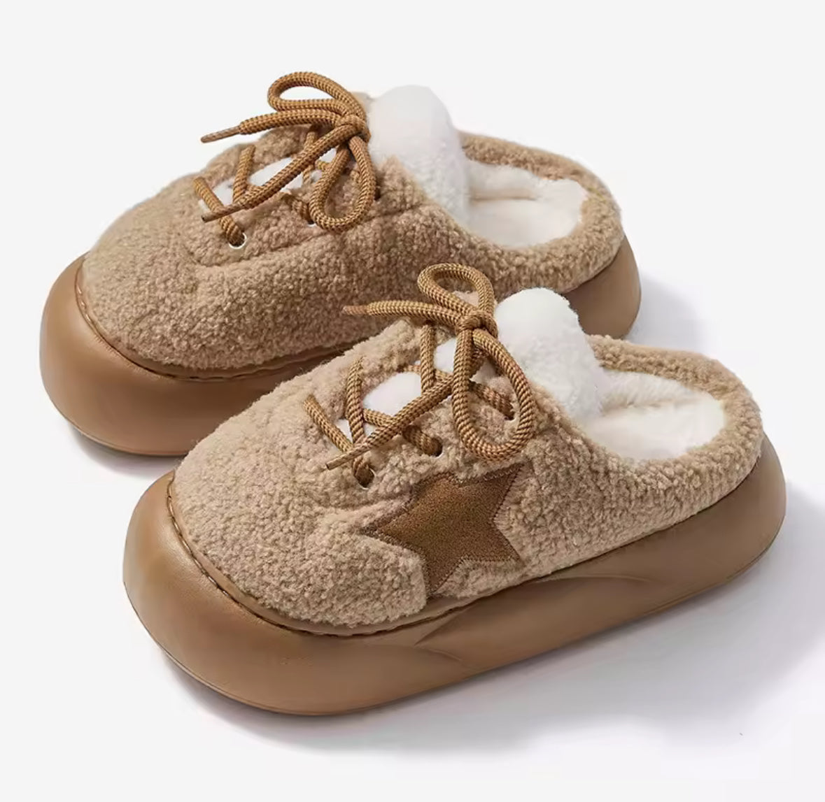 Fluffy Sneakers