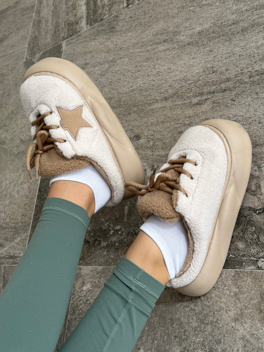 Fluffy Sneakers