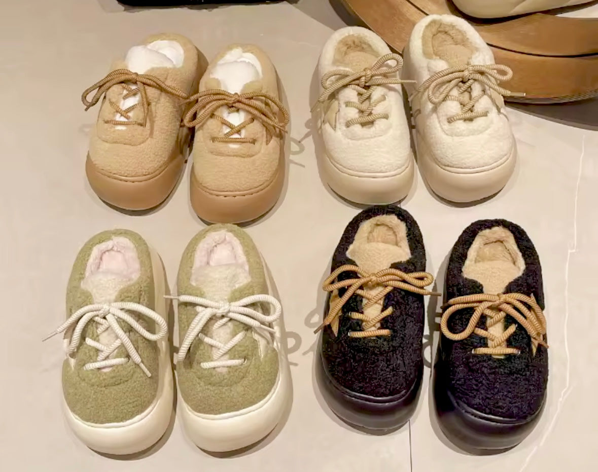 Fluffy Sneakers
