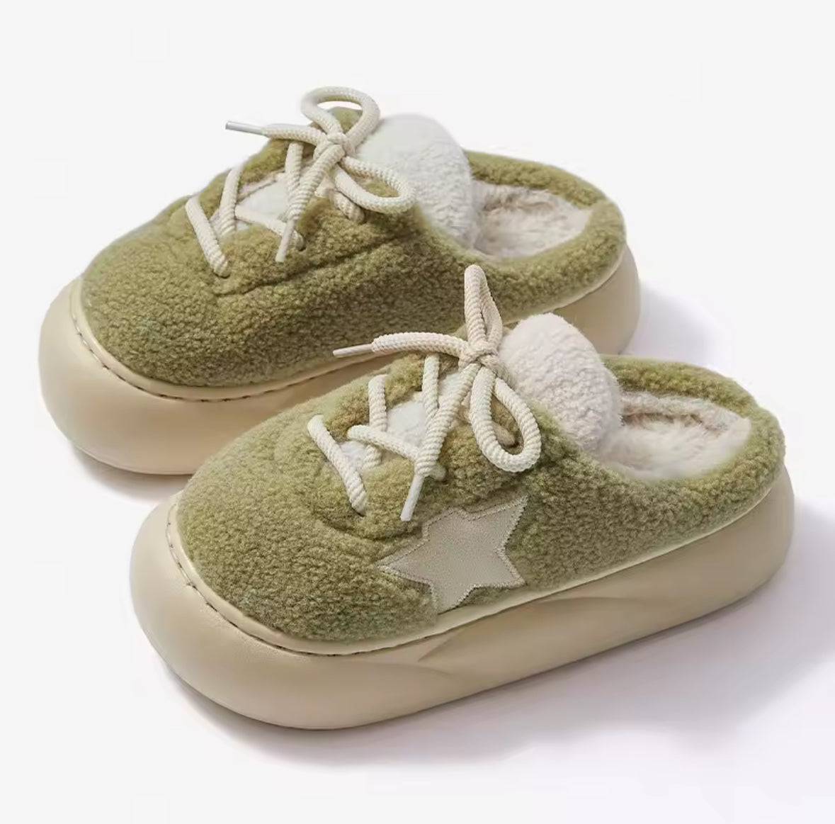 Fluffy Sneakers