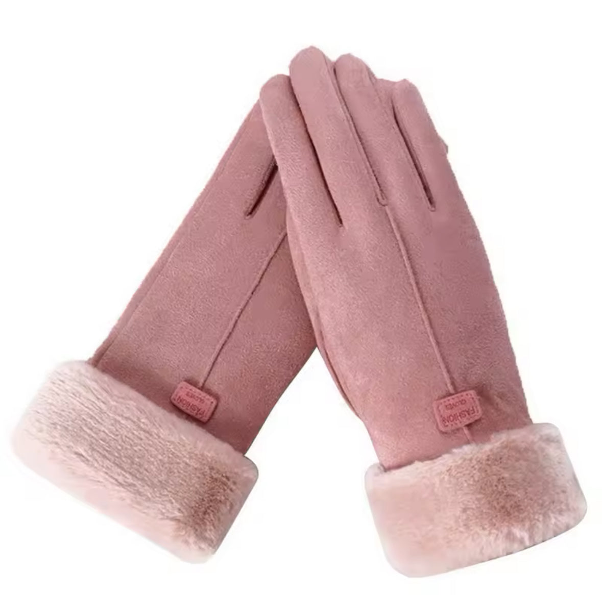 Guantes Mujer Afelpados
