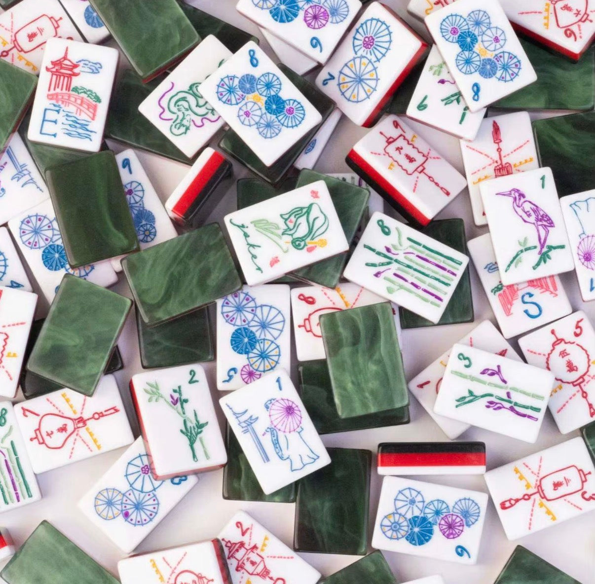 Mahjong Tiles