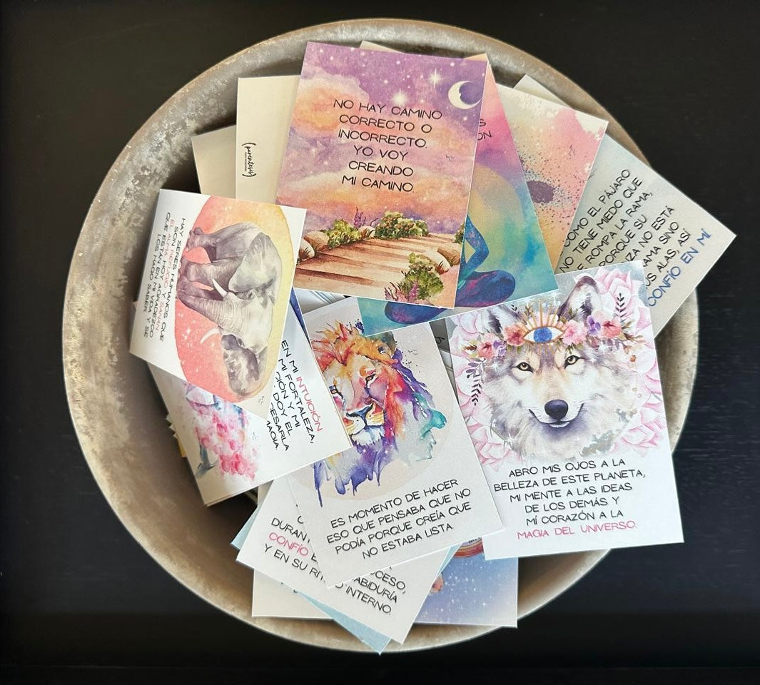 Tarjetas Inspiracionales ‘Metamorfosis’