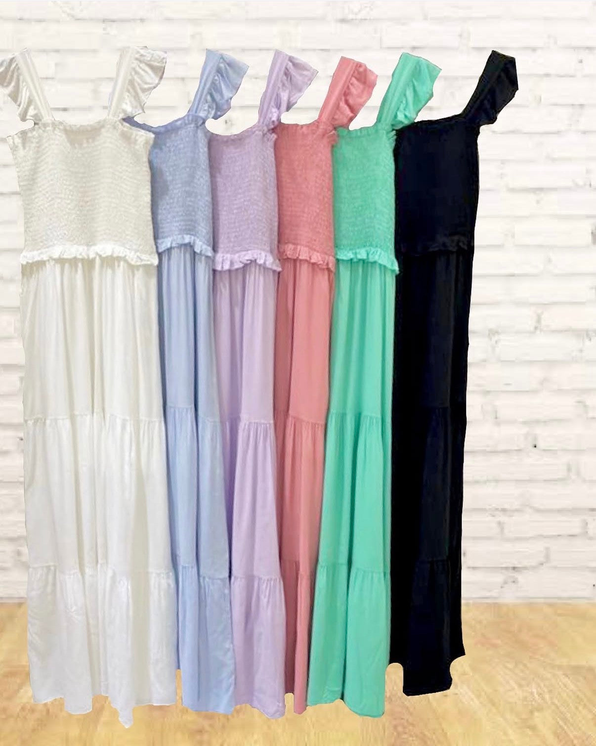 Vestido Playero Arrugado