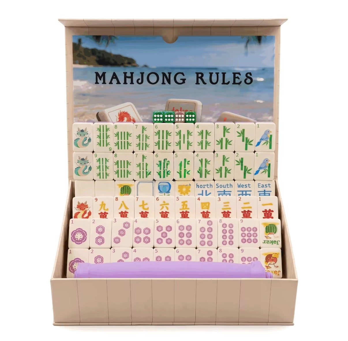Floating Mahjong Set