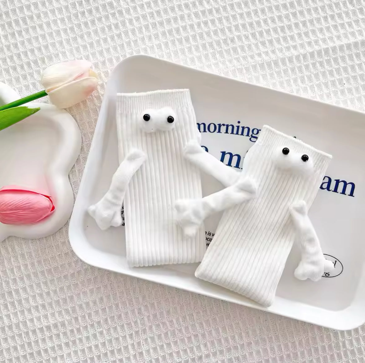 Calcetines Ojitos/Imanes Otoño