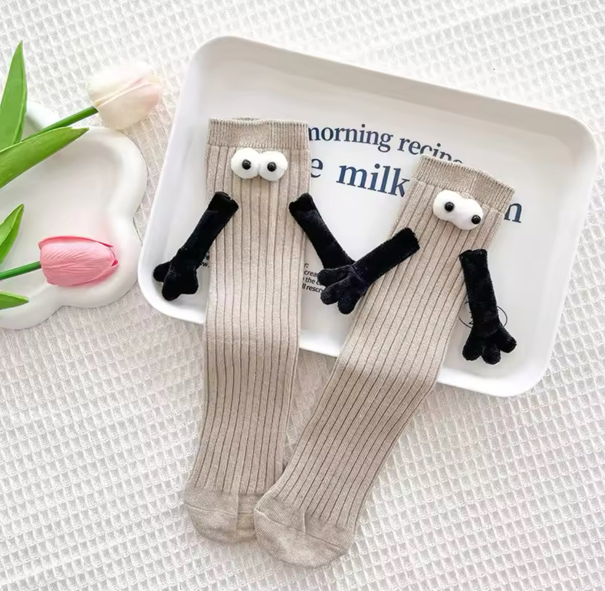 Calcetines Ojitos/Imanes Otoño