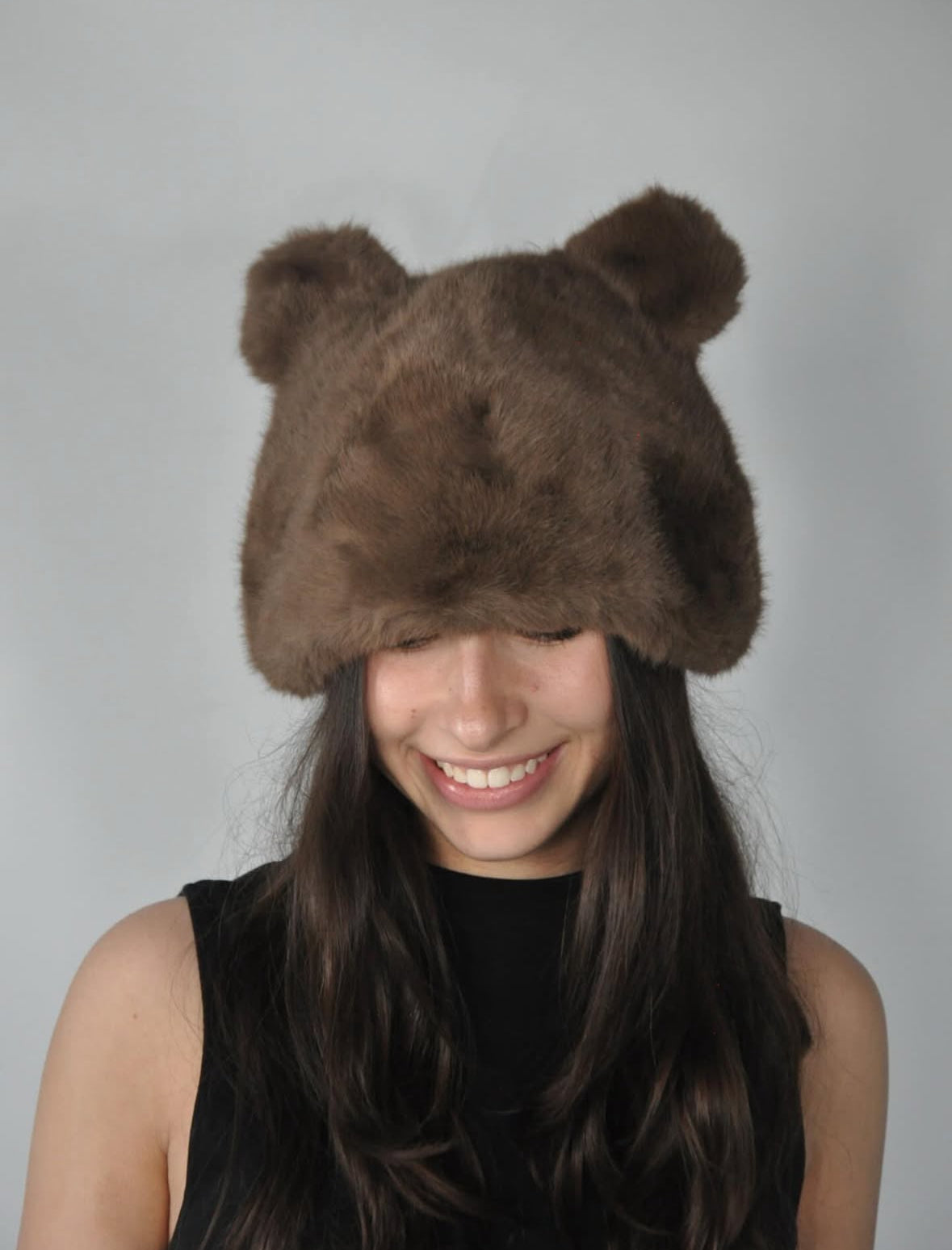 Fur Bear Hat