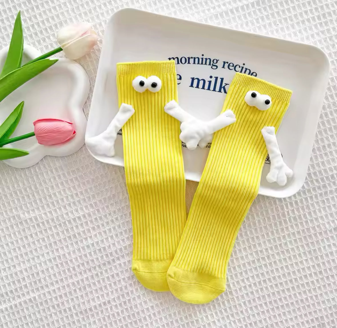 Calcetines Ojitos/Imanes Otoño