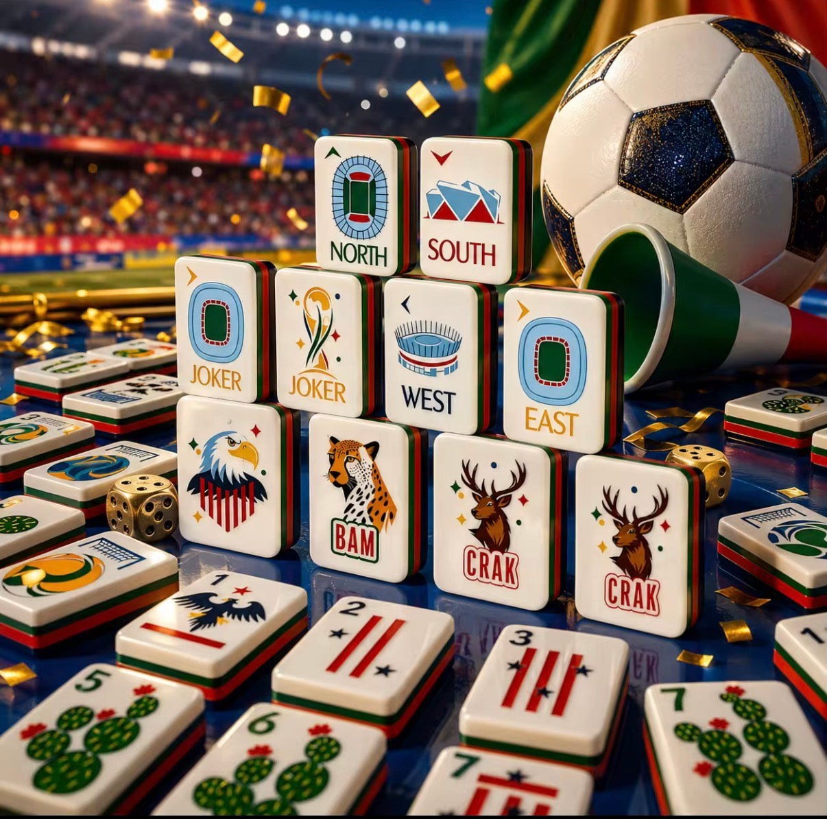 Mahjong Tiles