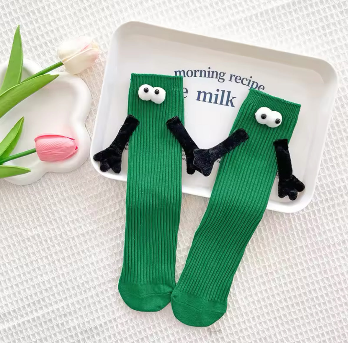 Calcetines Ojitos/Imanes Otoño