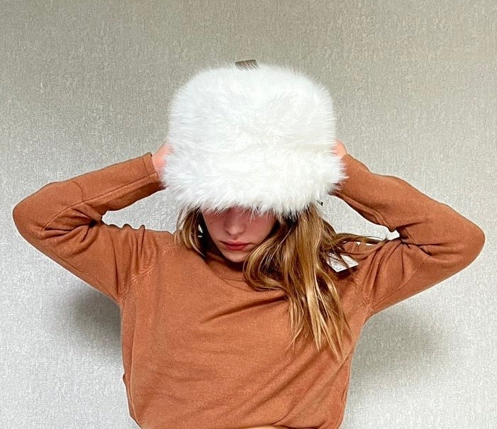 Fur Bucket Hat