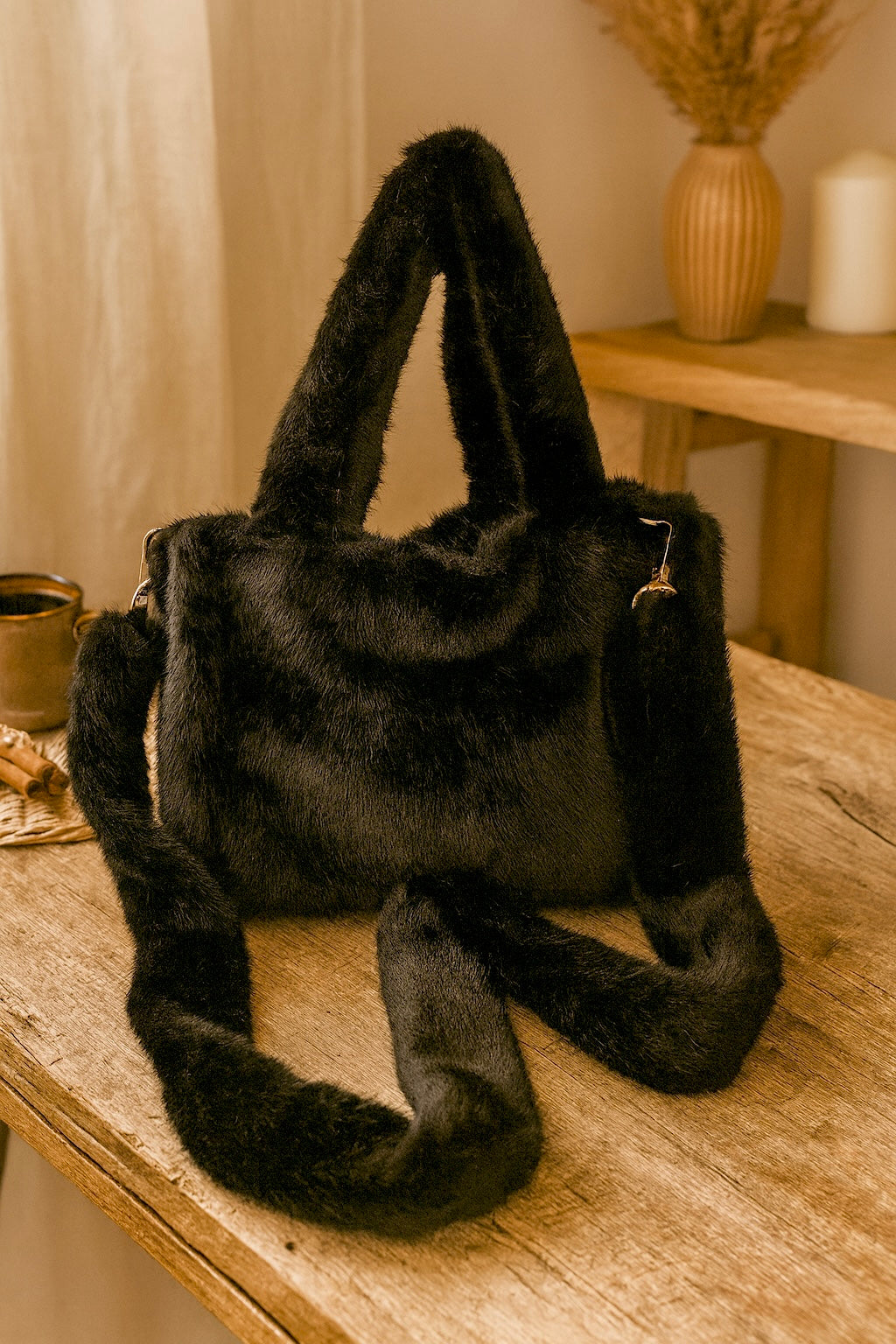 Bolsa `Fur Crossbody´