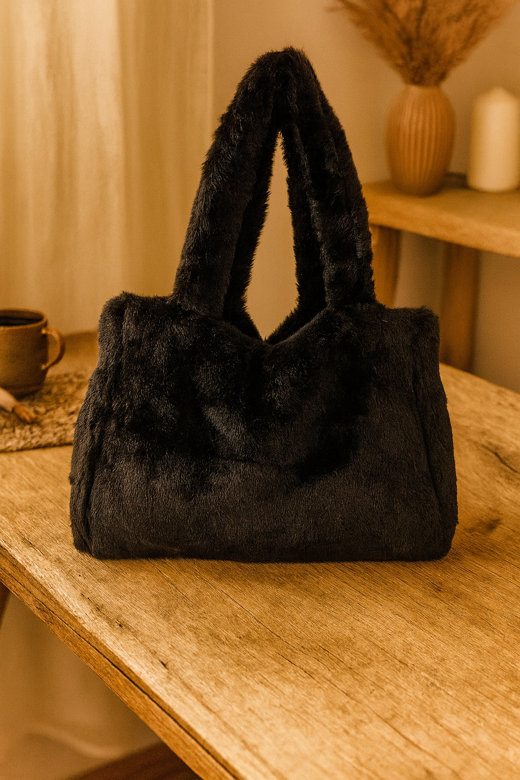 Bolsa `Fur Tote´