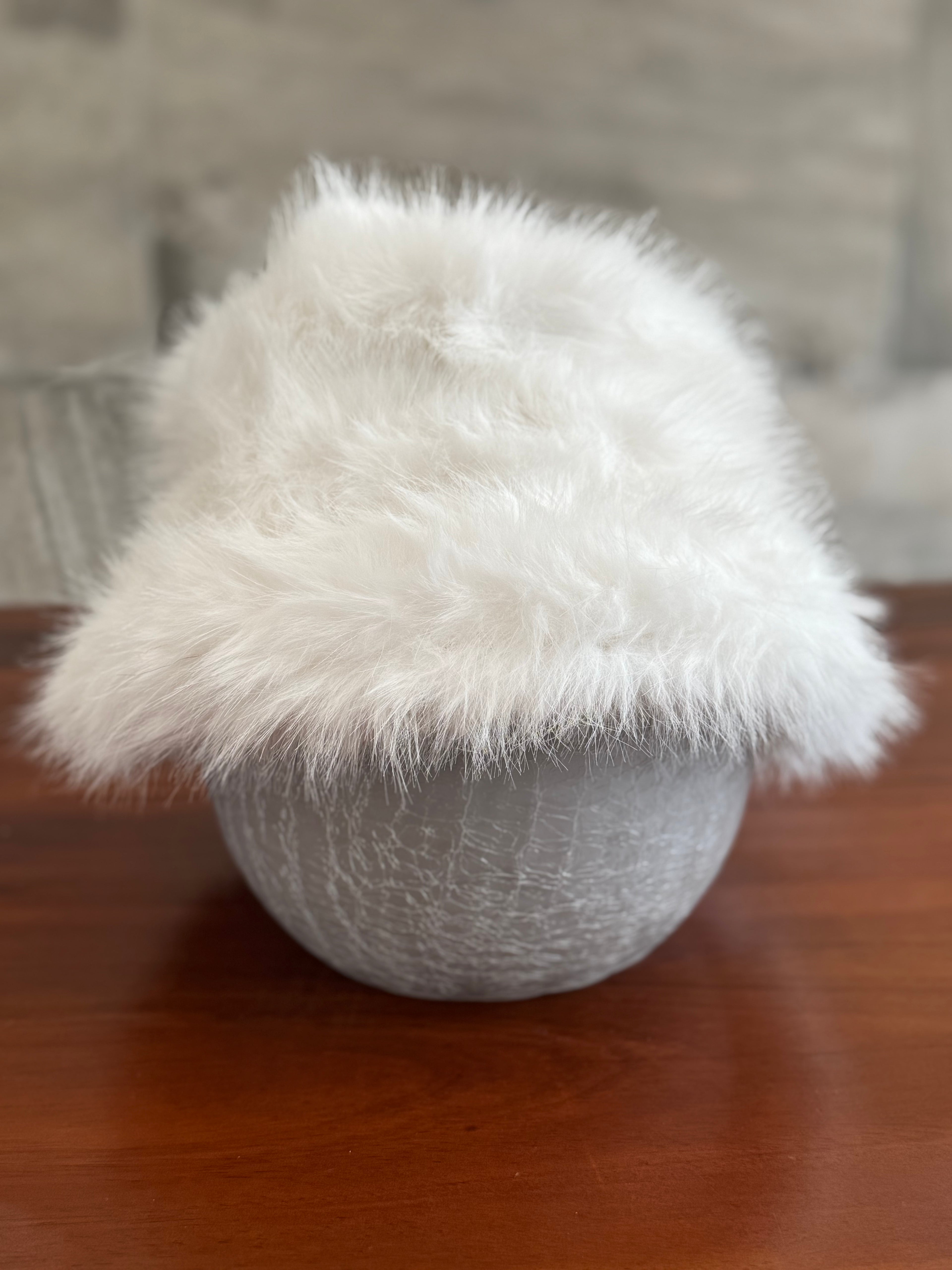 Fur Bucket Hat
