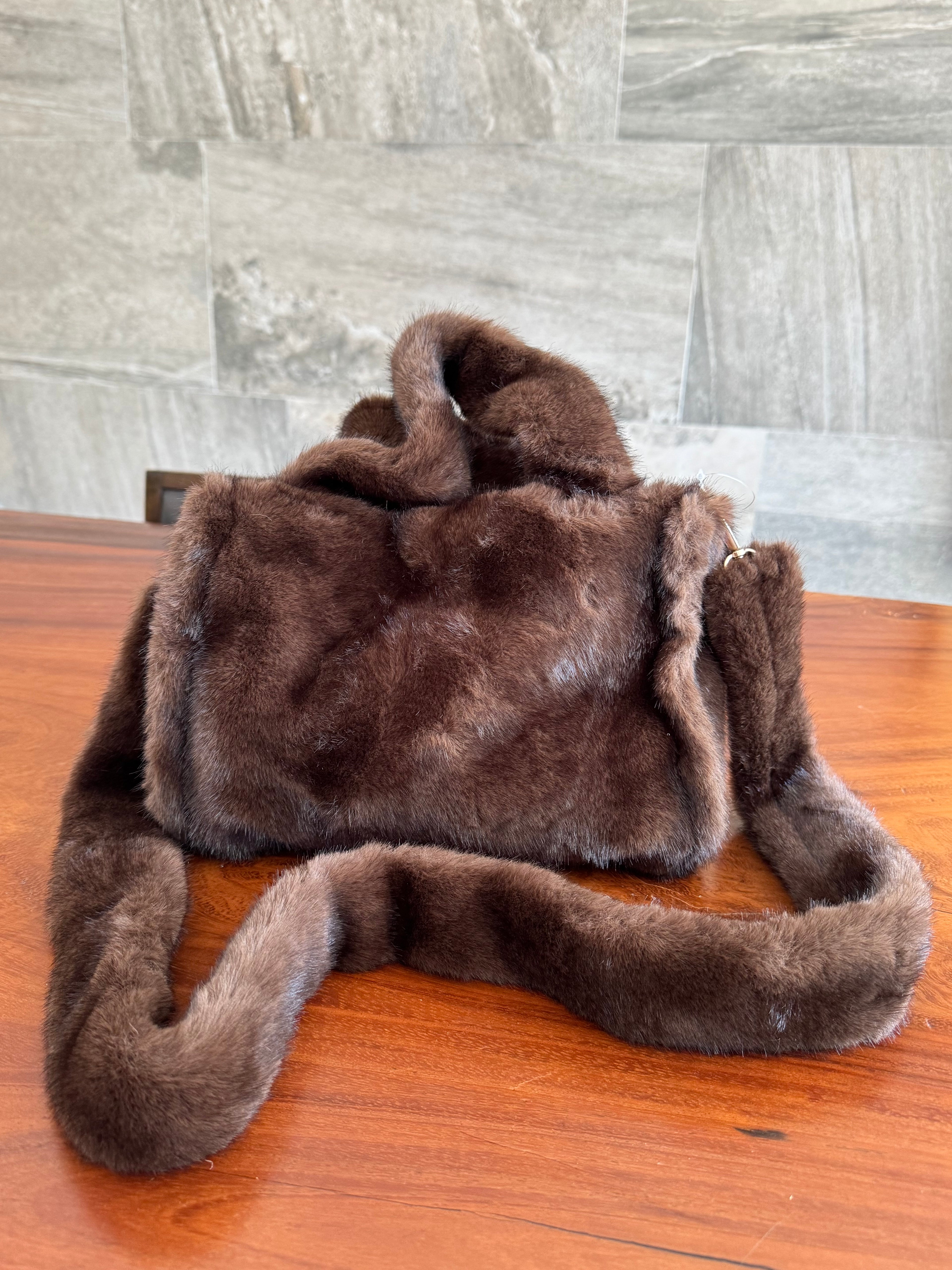 Bolsa `Fur Crossbody´