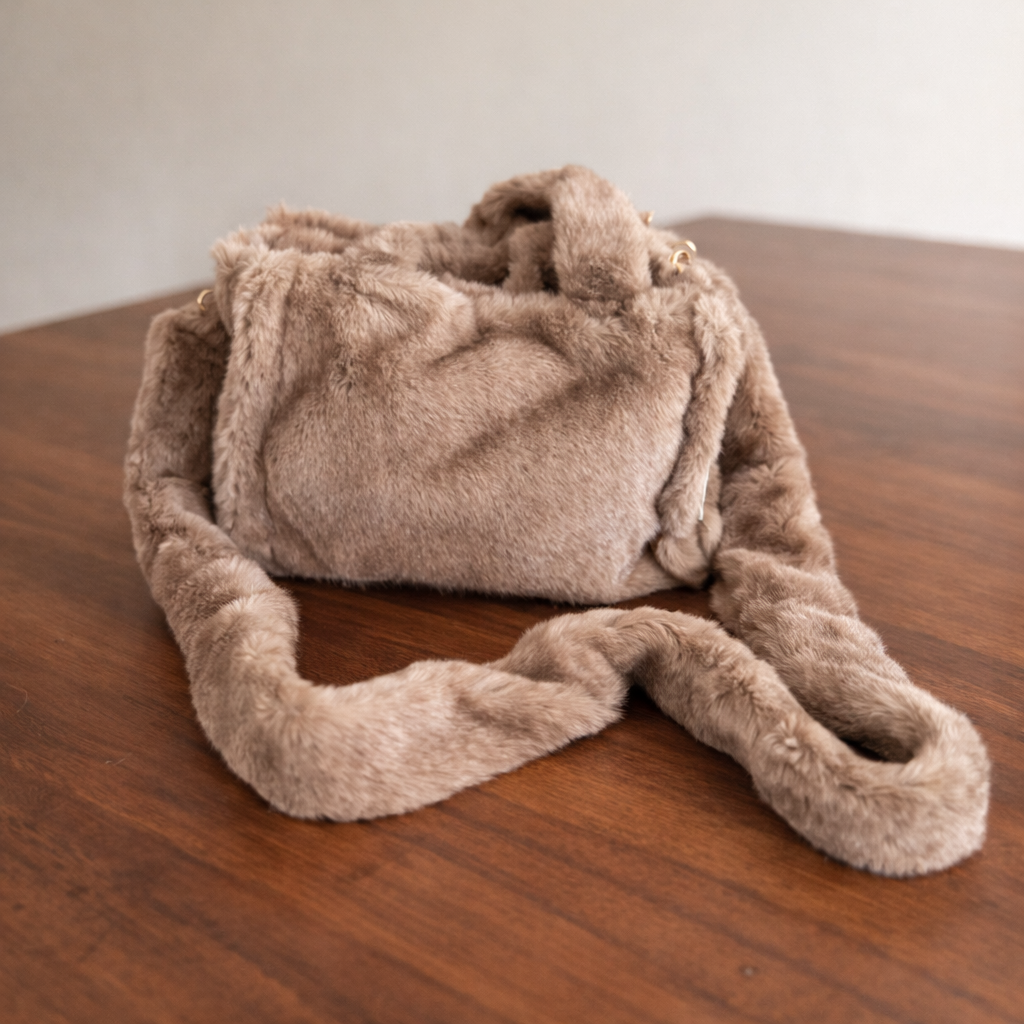 Bolsa `Fur Crossbody´