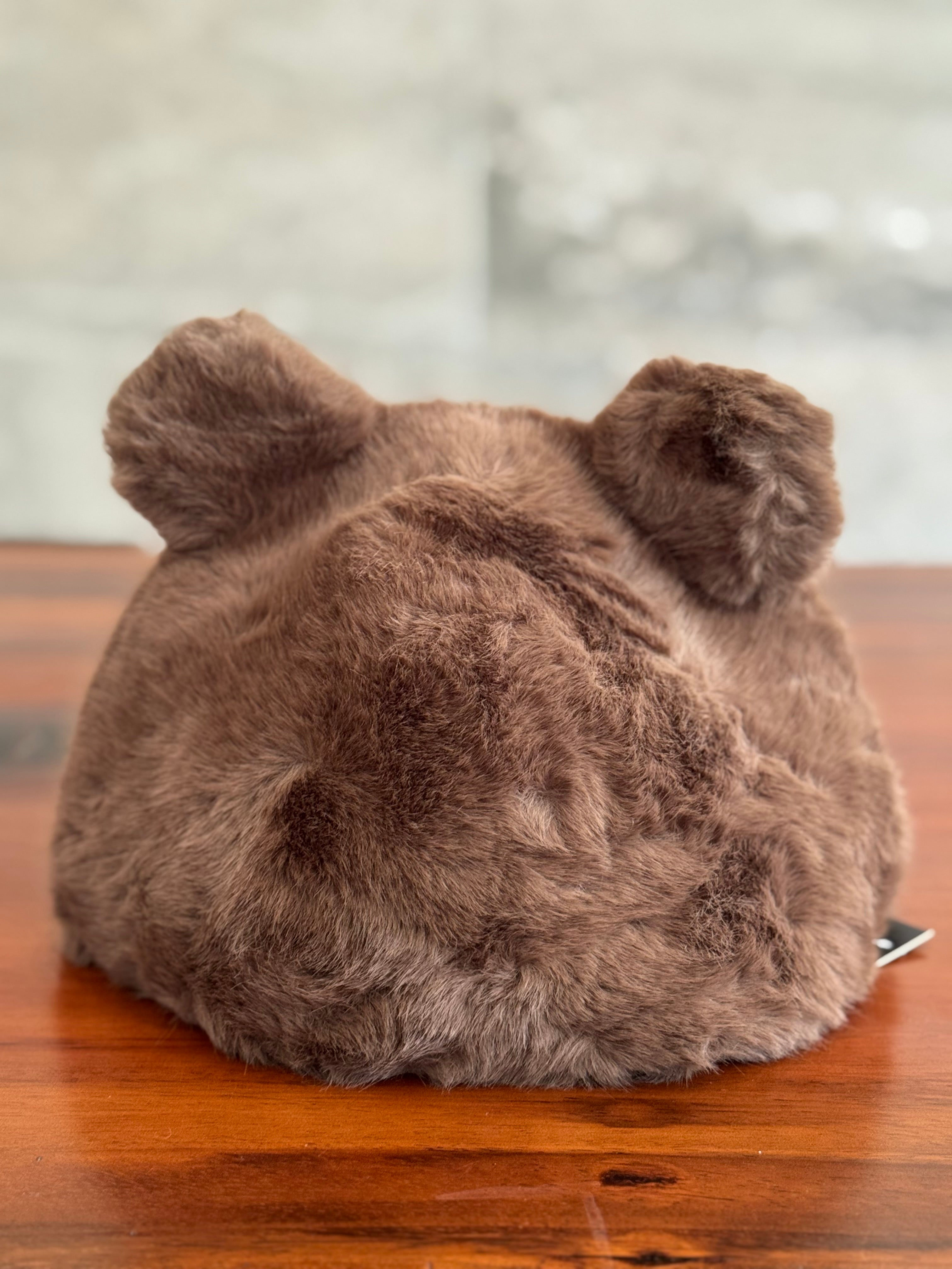 Fur Bear Hat