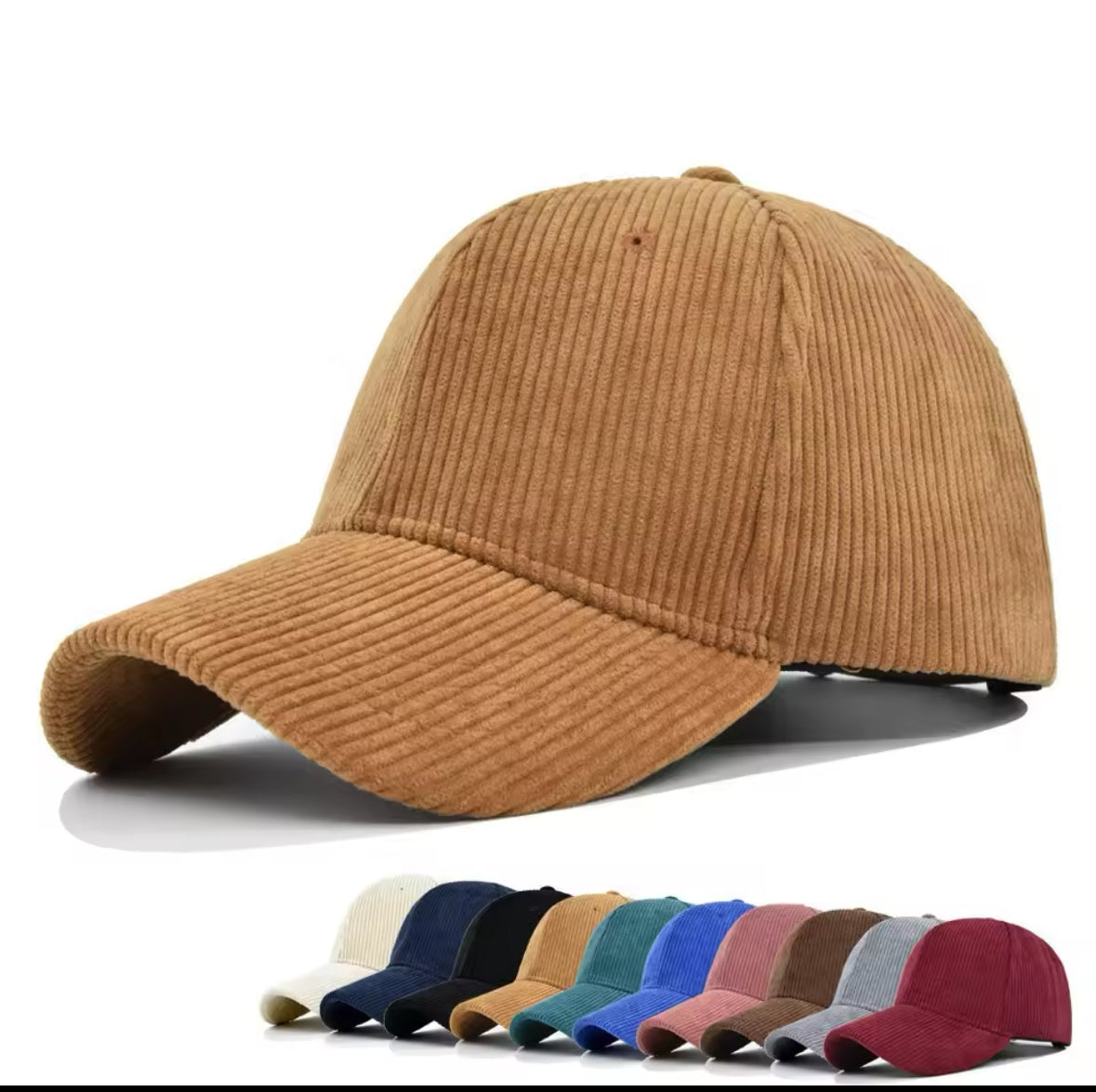 Gorra Corduroy (Pana)
