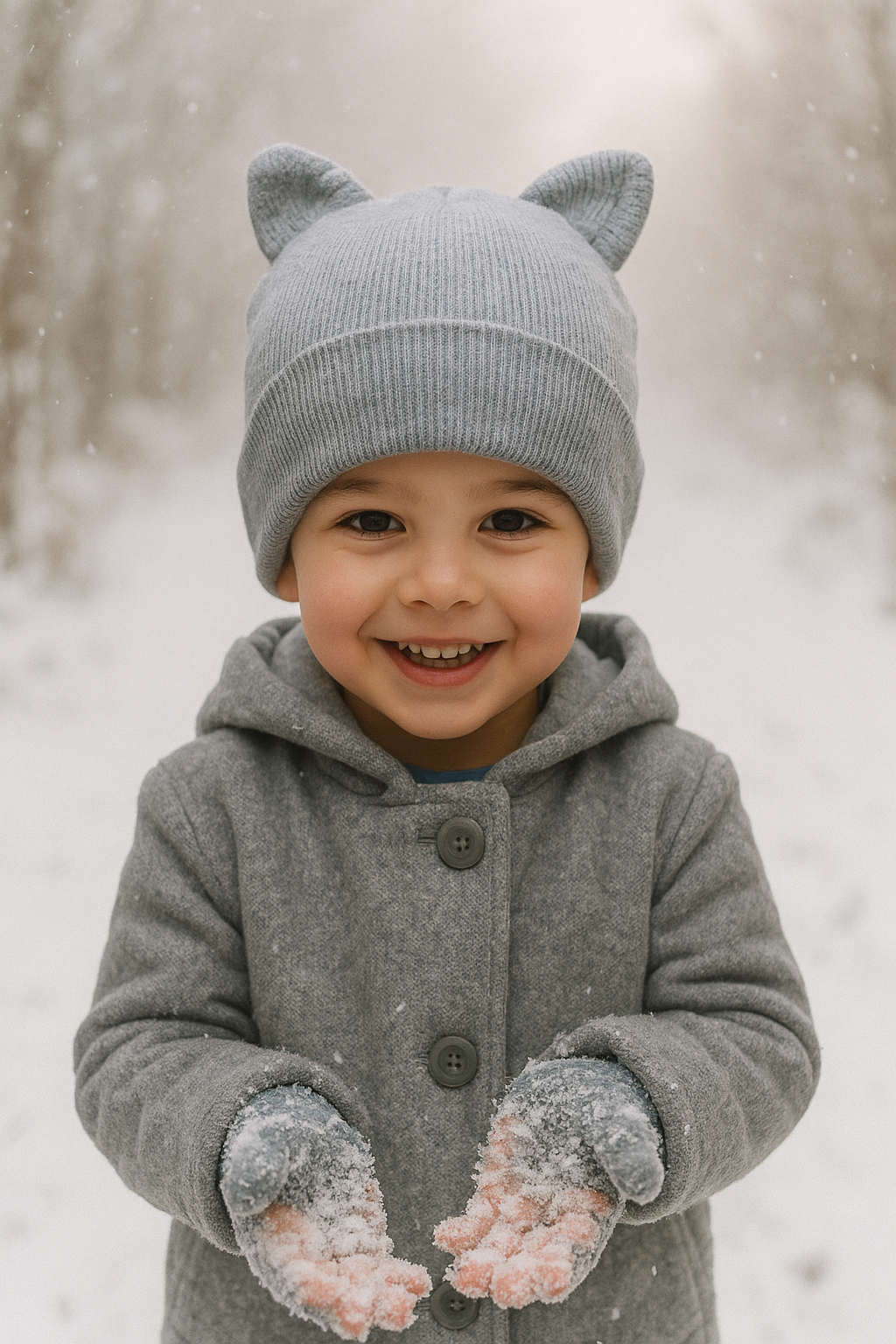 Gorro Beanie Orejitas