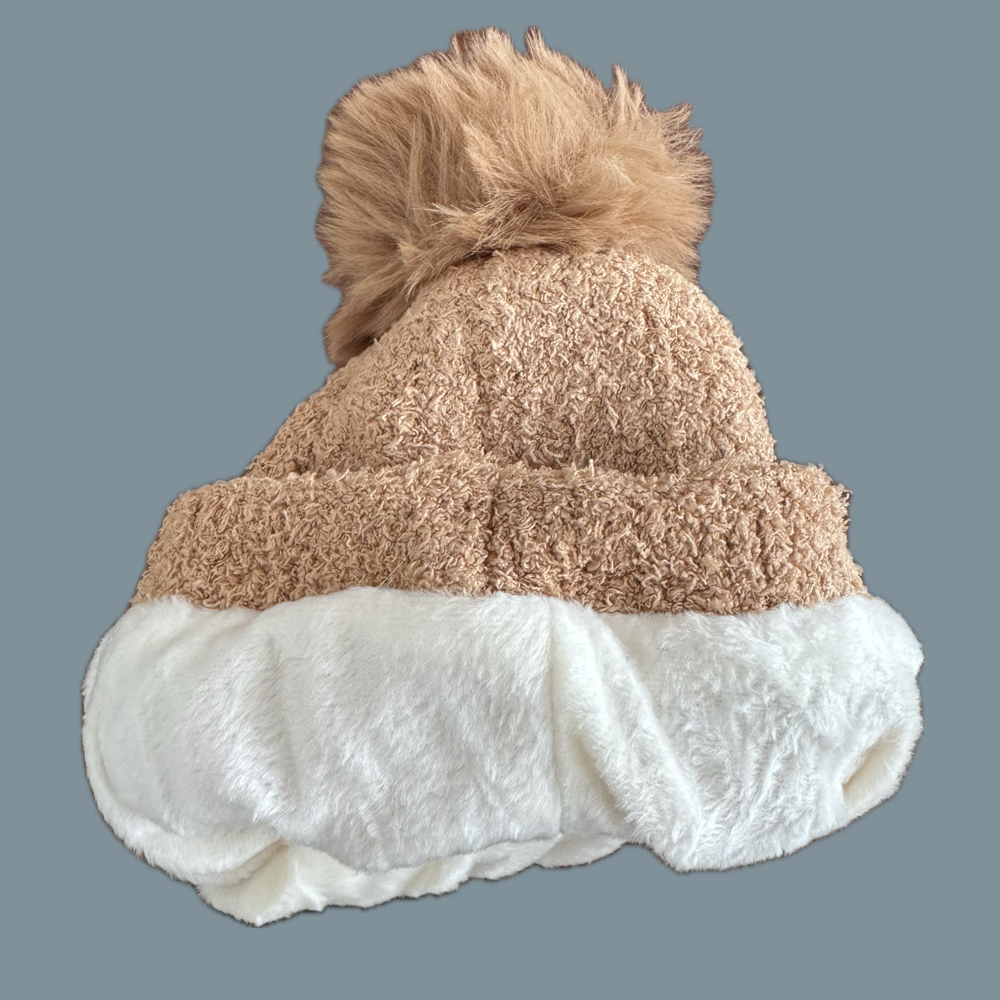 Gorros Fluffy Afelpados