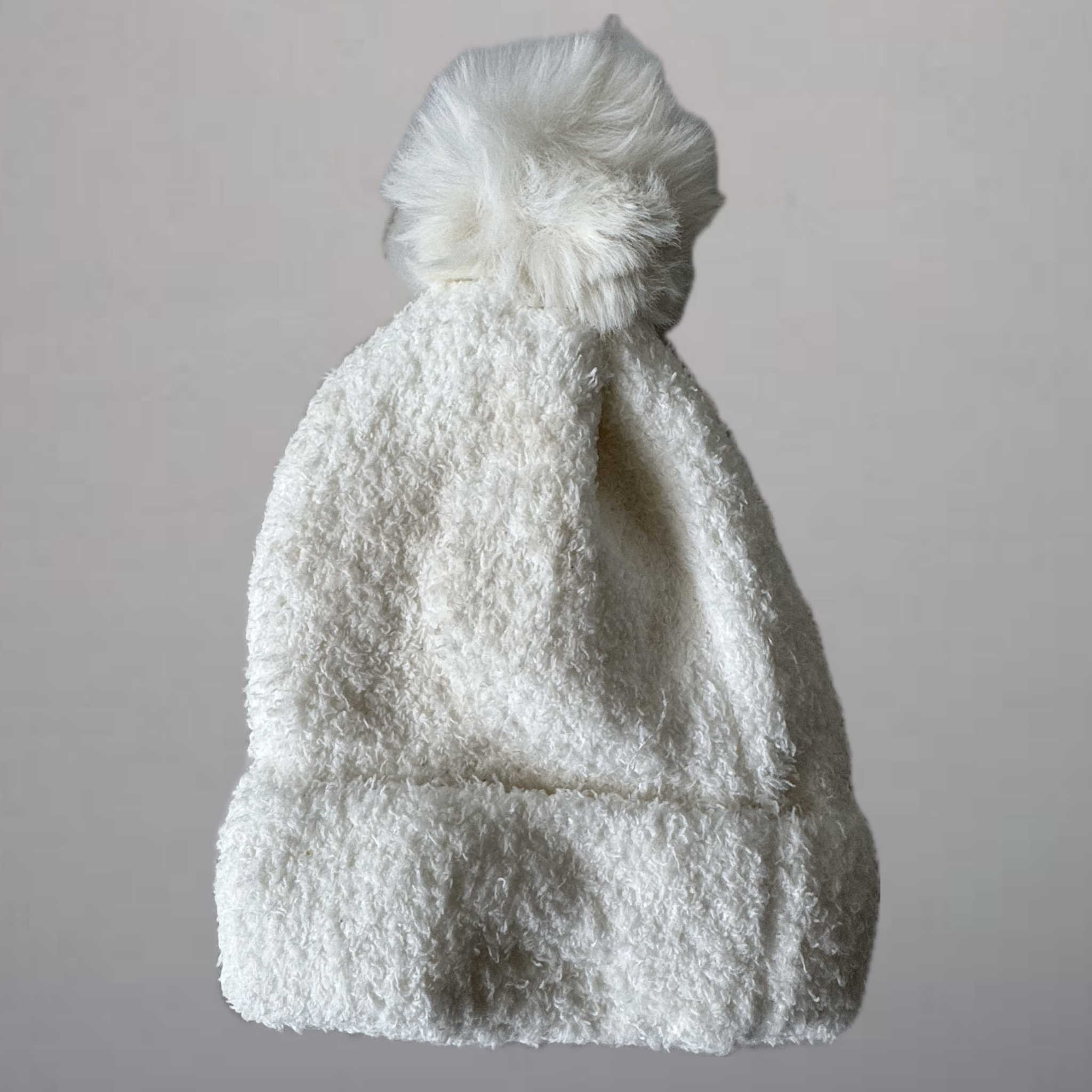 Gorros Fluffy Afelpados