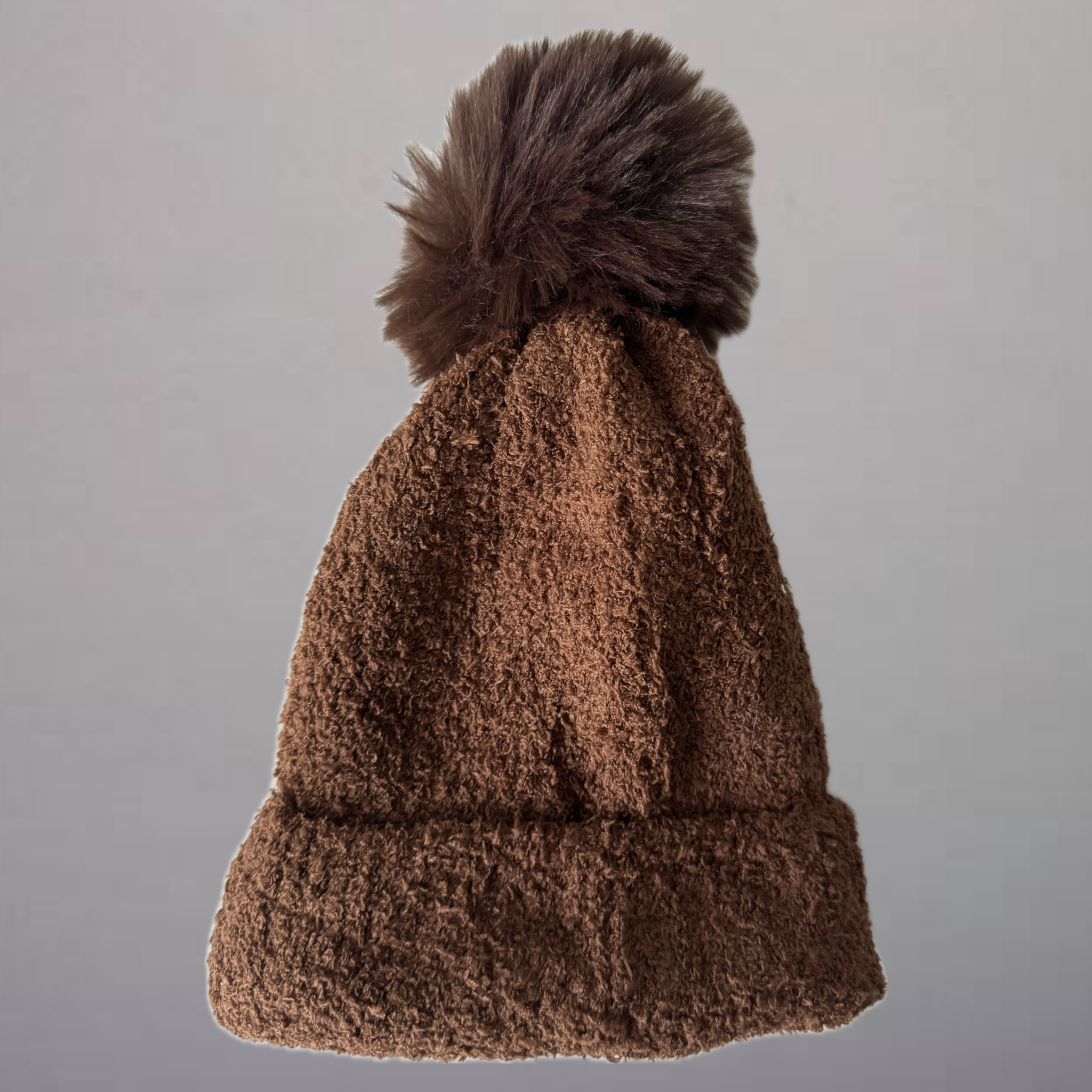 Gorros Fluffy Afelpados