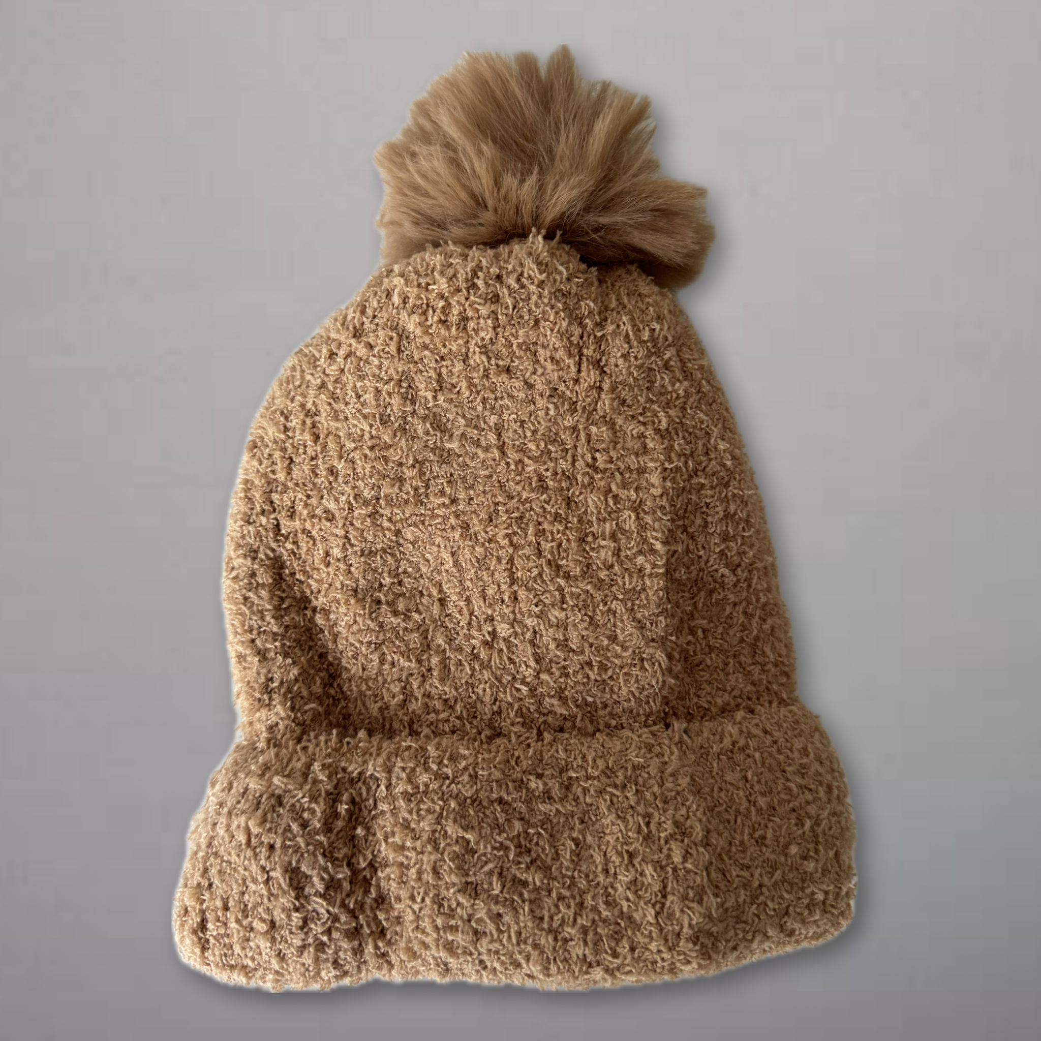 Gorros Fluffy Afelpados