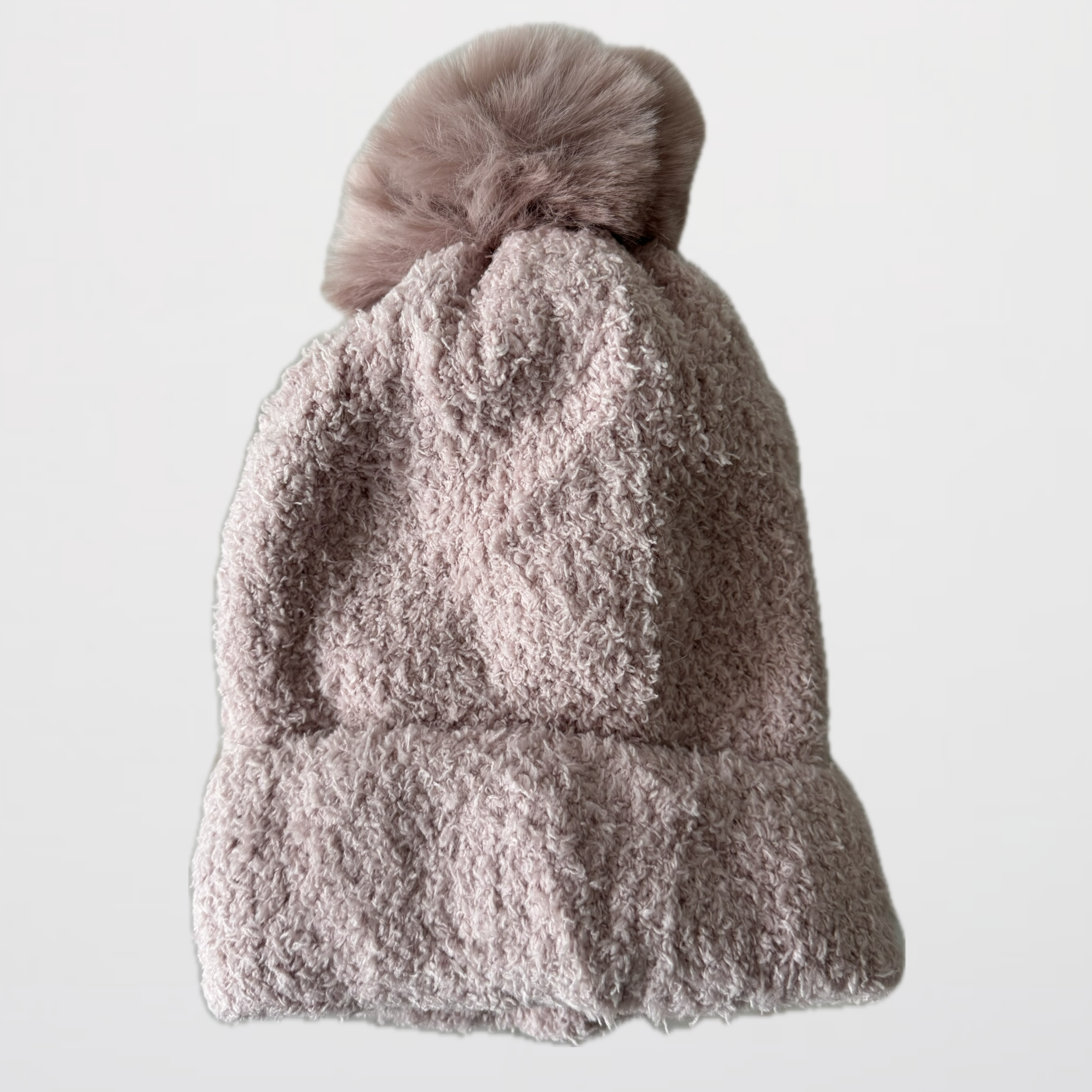 Gorros Fluffy Afelpados